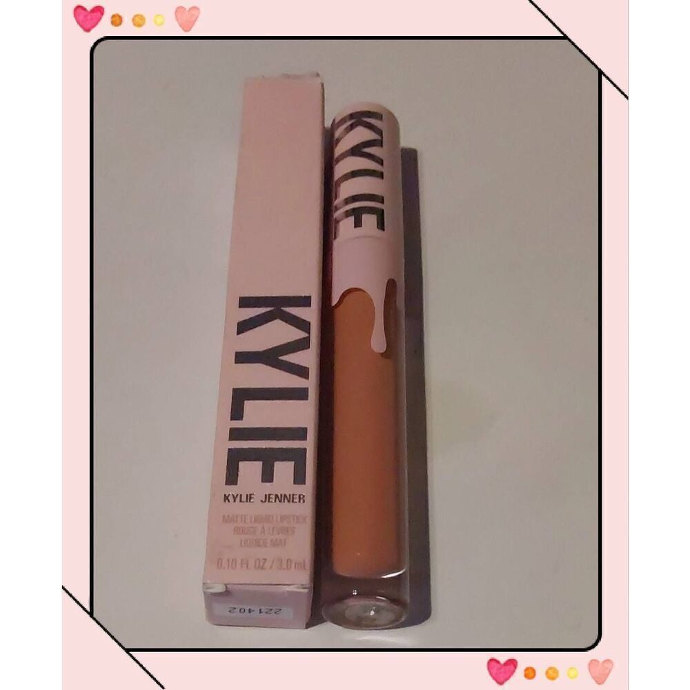 BNIB~KYLIE JENNER Matte Liquid Lipstick in 736 On Brand Matte